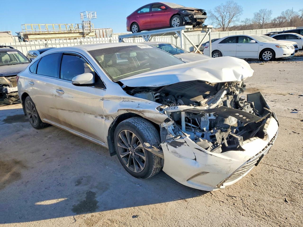 2016 Toyota Avalon Xle - Фото 4