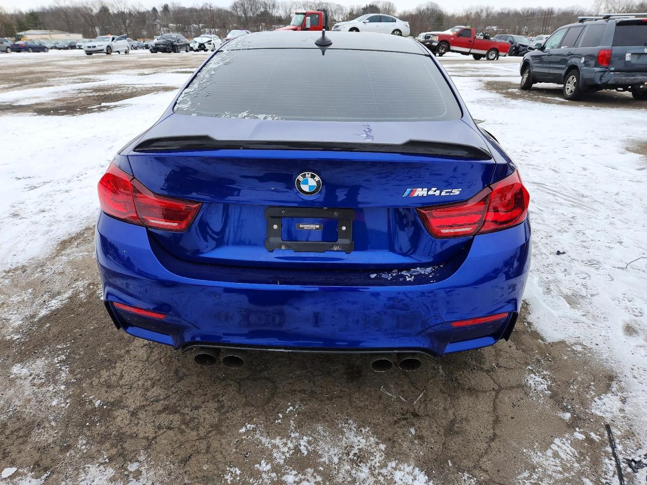 2020 BMW M4 Cs - Фото 6