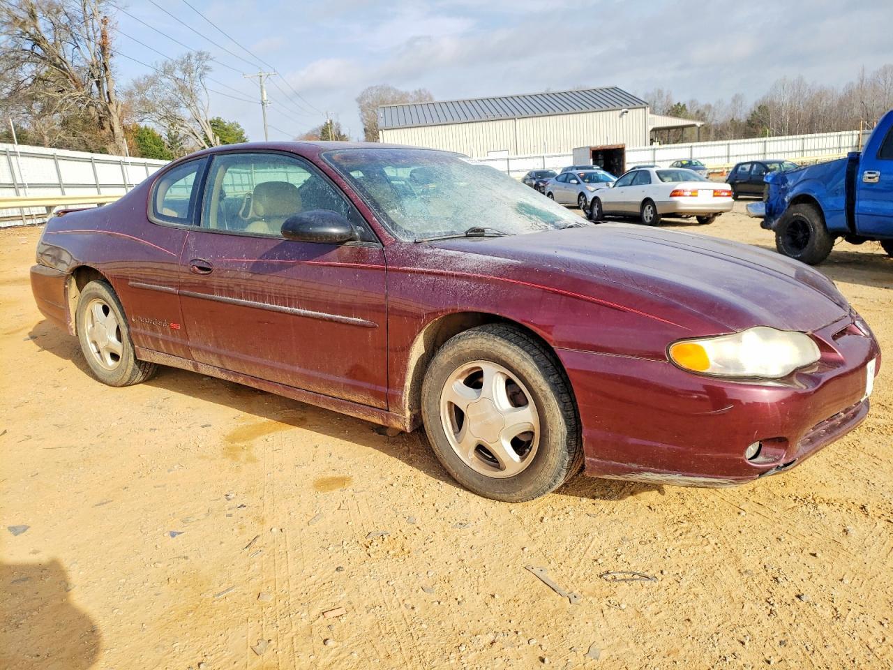 2000 Chevrolet Monte Carlo Ss - Фото 4