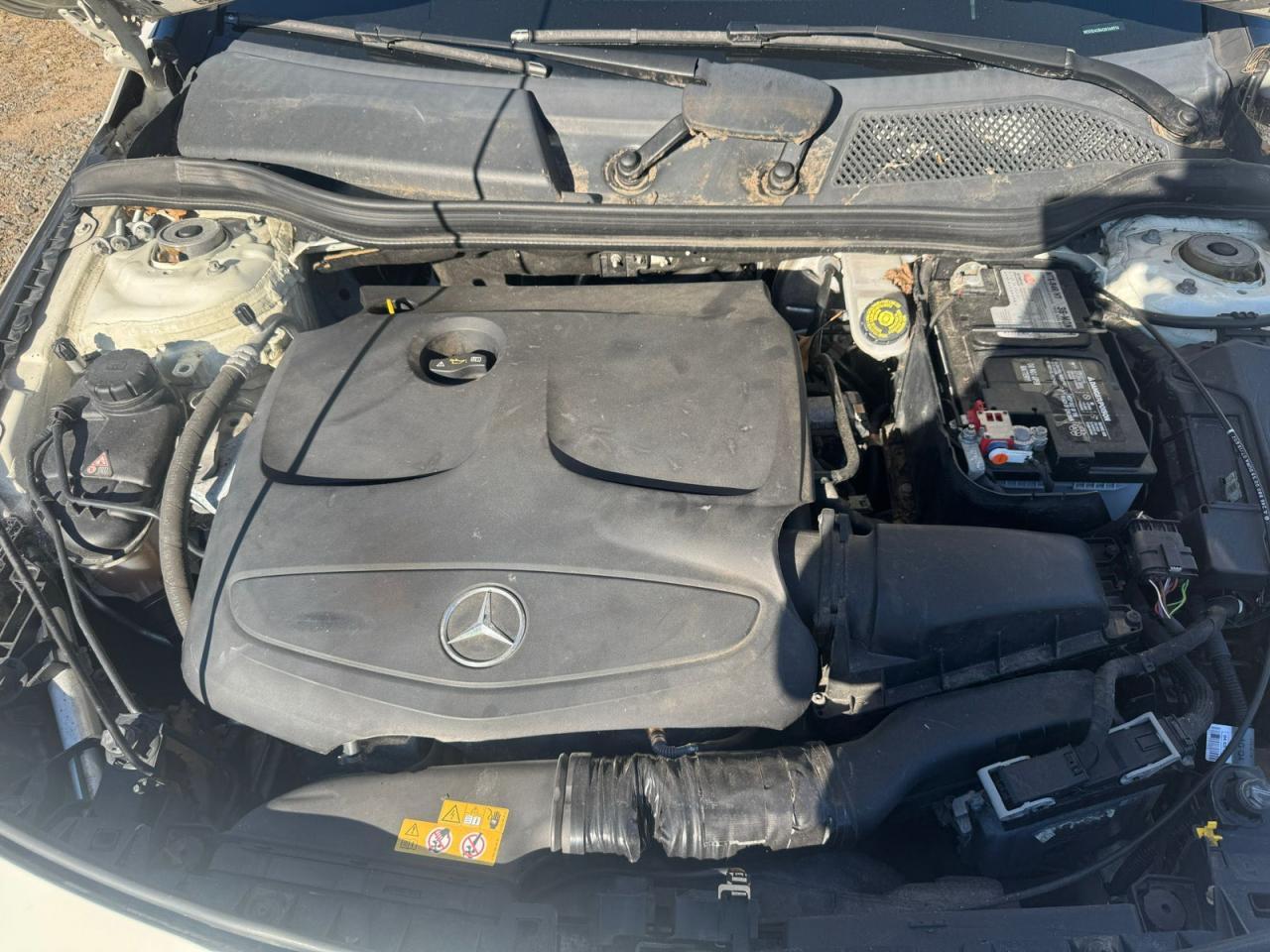 2016 Mercedes-Benz Cla 250 4Matic - Фото 7