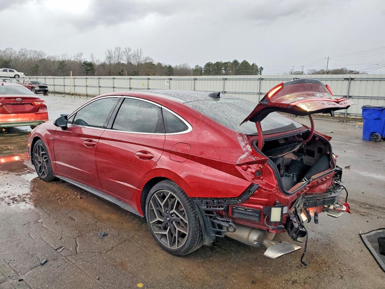 2023 Hyundai Sonata N Line - Фото 2