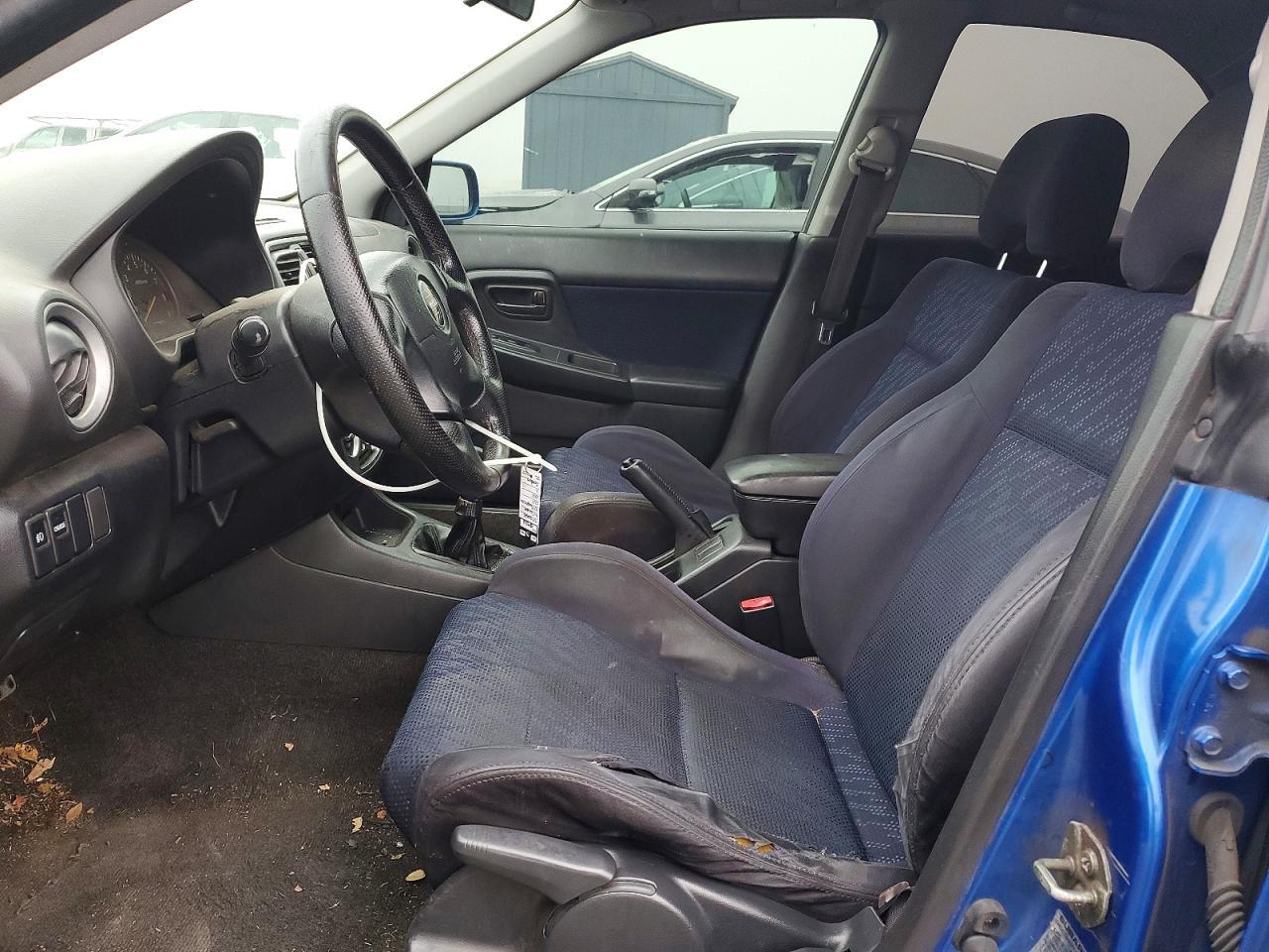 2002 Subaru Impreza Wrx - Image 7