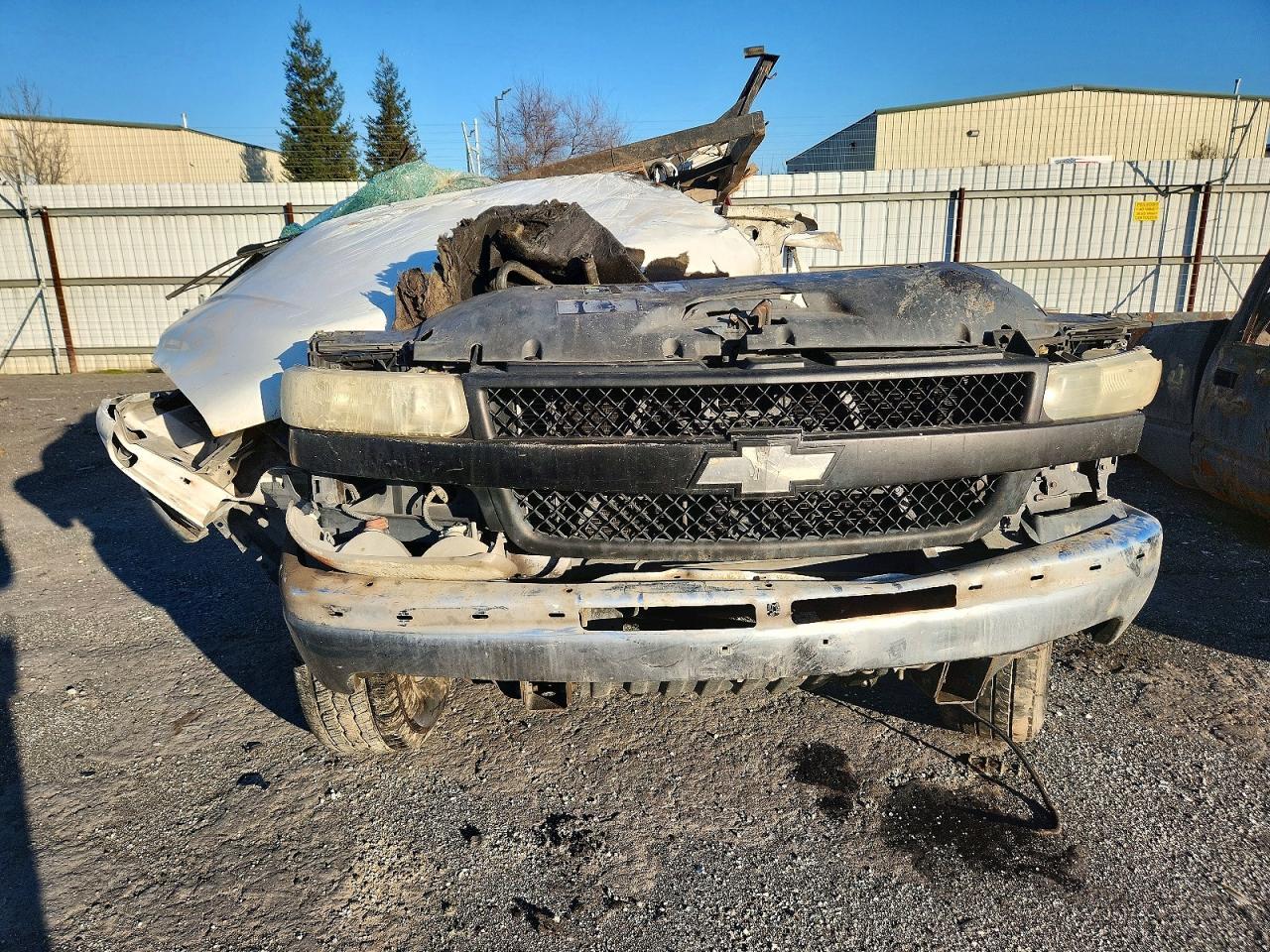 2002 Chevrolet Silverado C2500 Heavy Duty - Фото 5