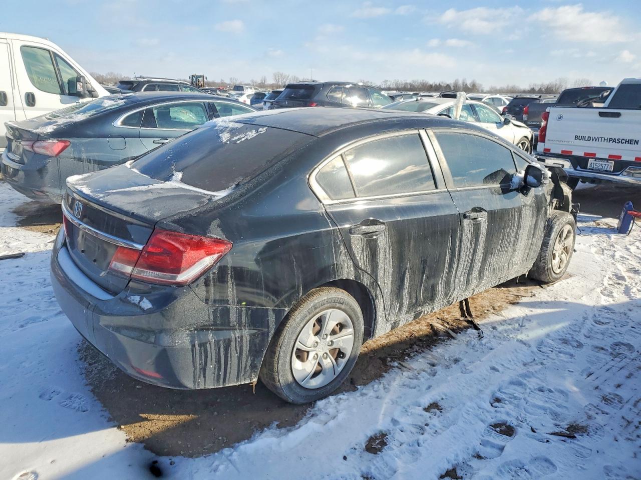 2013 Honda Civic Lx - Фото 3