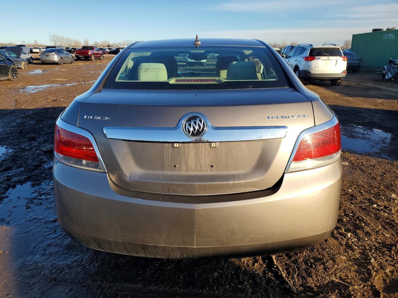 2010 Buick Lacrosse Cx - Фото 6
