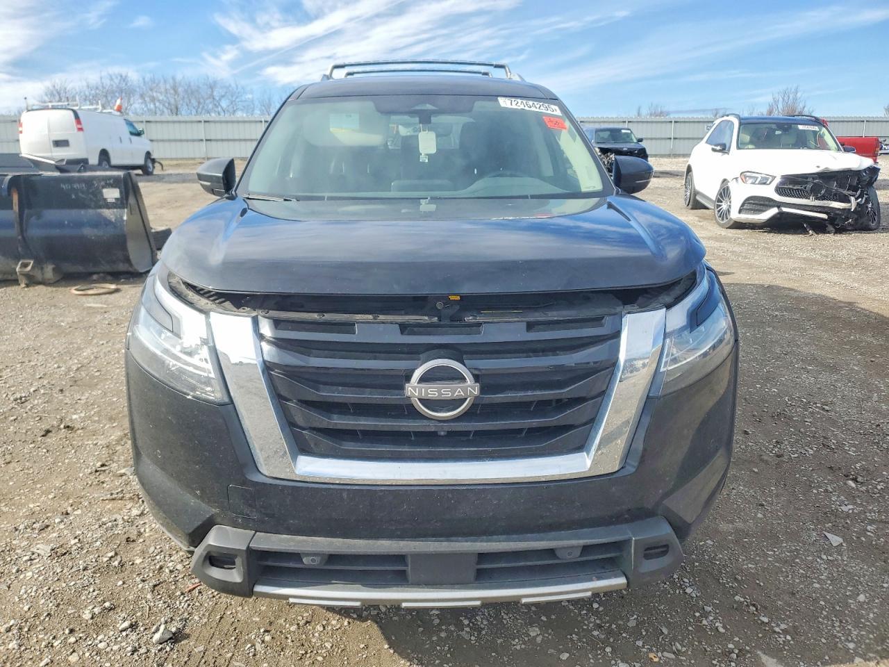 2024 Nissan Pathfinder Sl - Фото 5