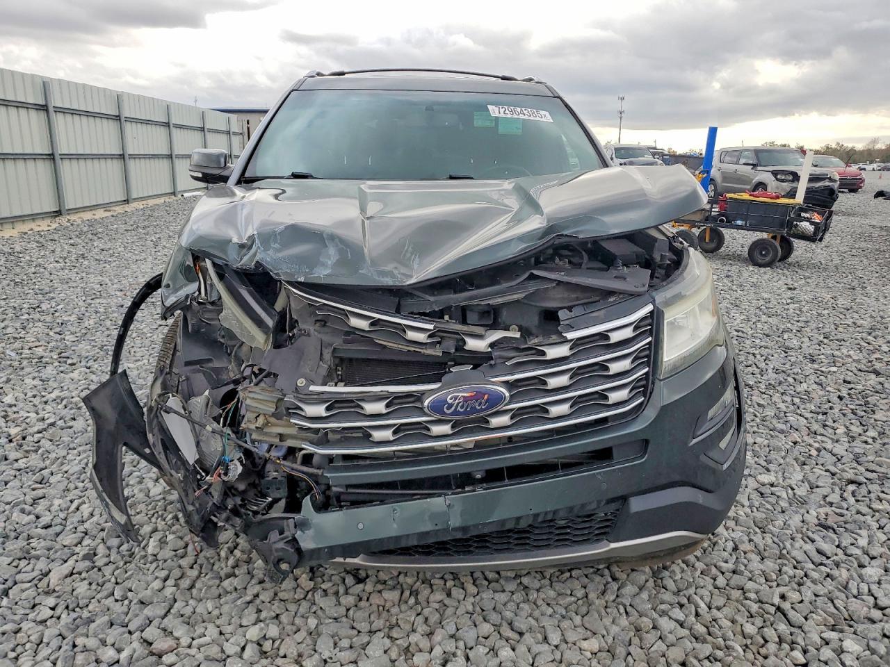 2016 Ford Explorer Limited - Фото 5