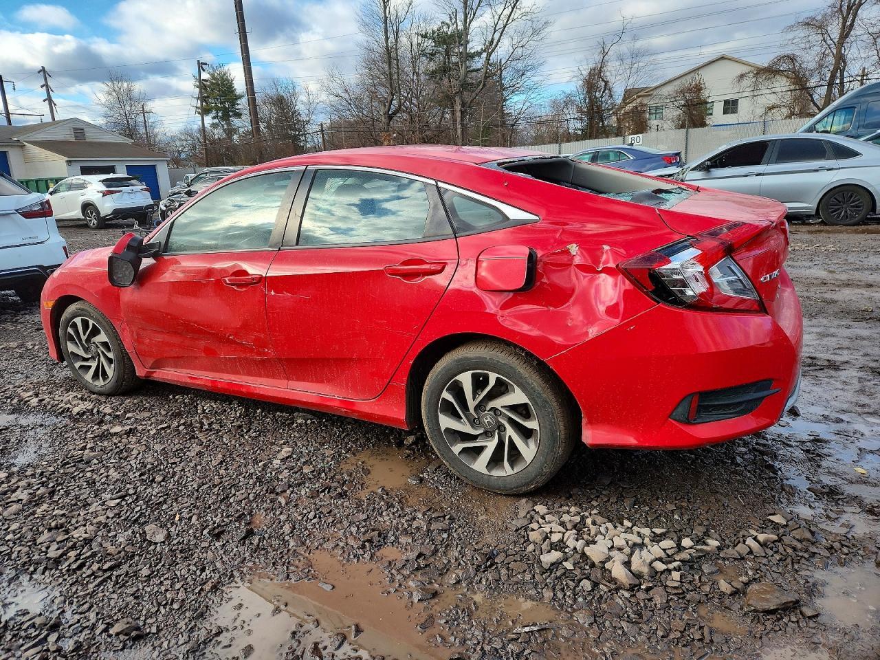 2018 Honda Civic Lx - Image 2