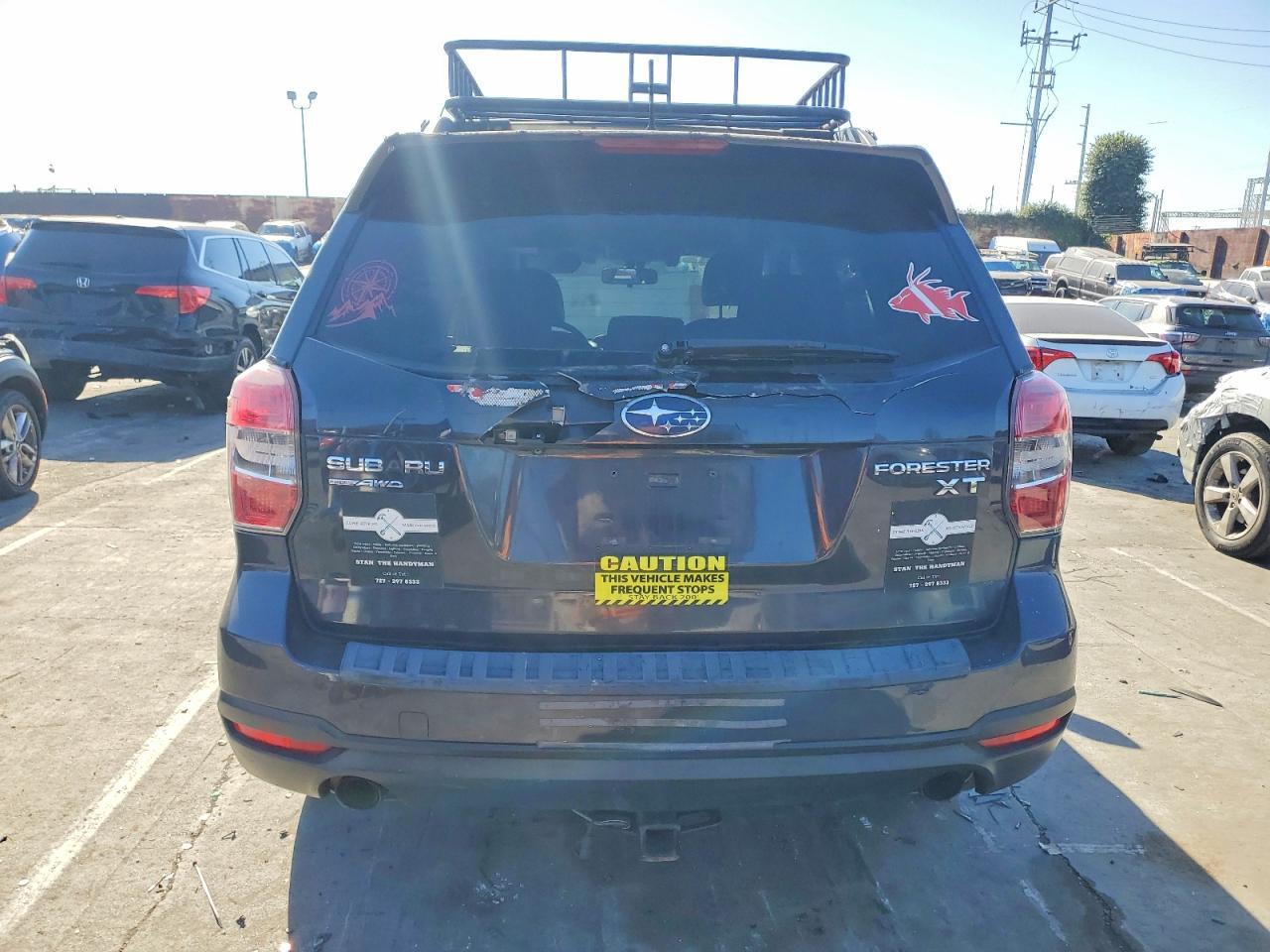 2015 Subaru Forester 2.0Xt Touring - Image 6