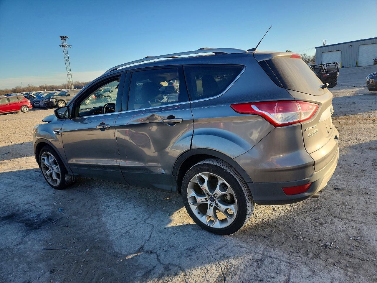 2014 Ford Escape Titanium - Фото 2