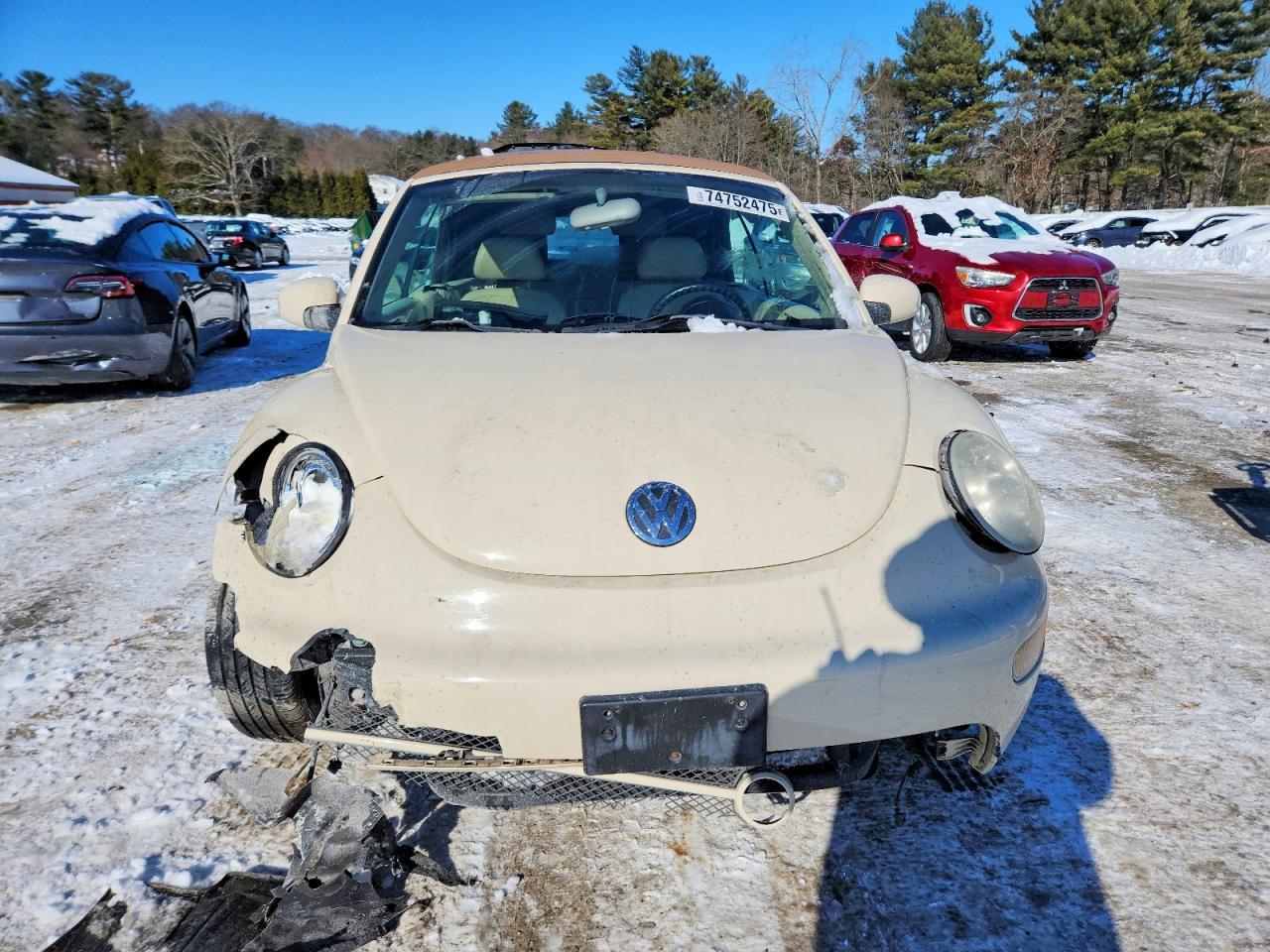 2003 Volkswagen New Beetle Gls - Фото 5