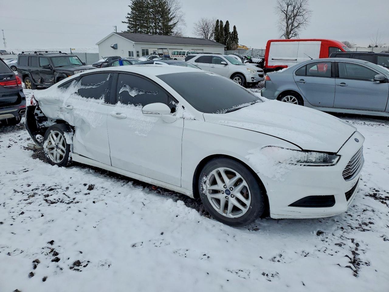 2016 Ford Fusion Se - Image 4