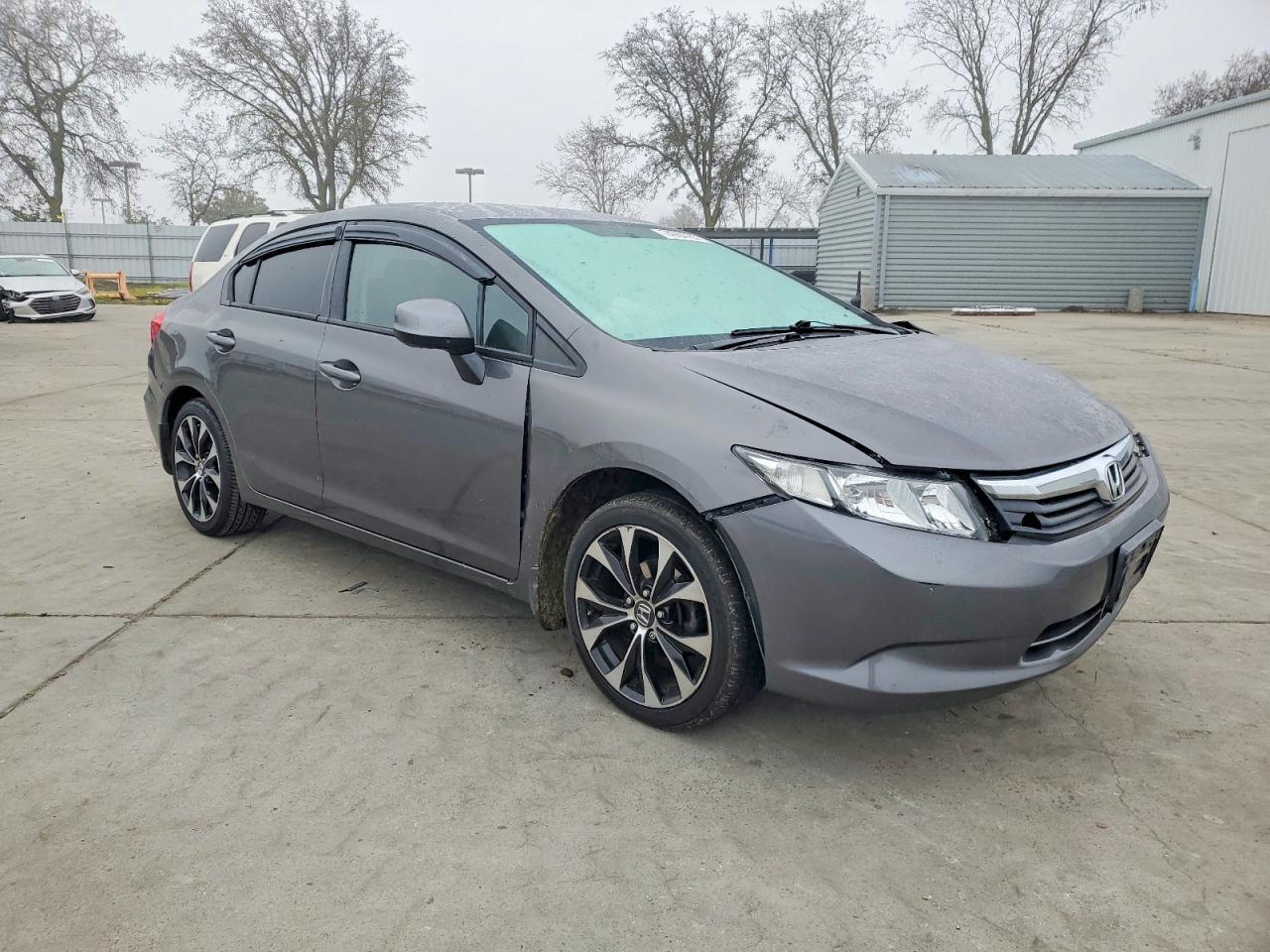 2012 Honda Civic Lx - Фото 4