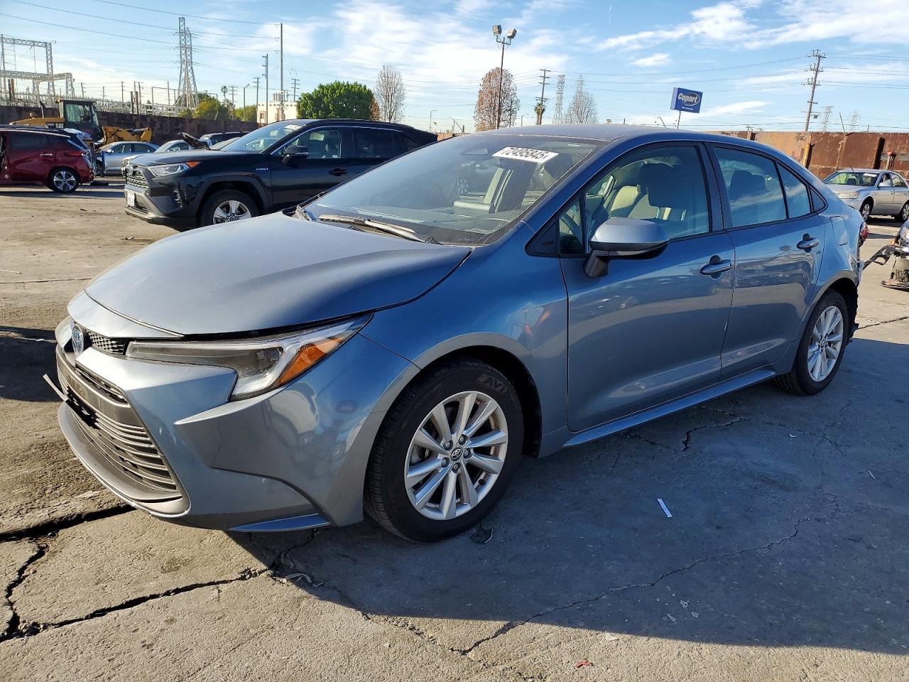 2024 Toyota Corolla Hybrid