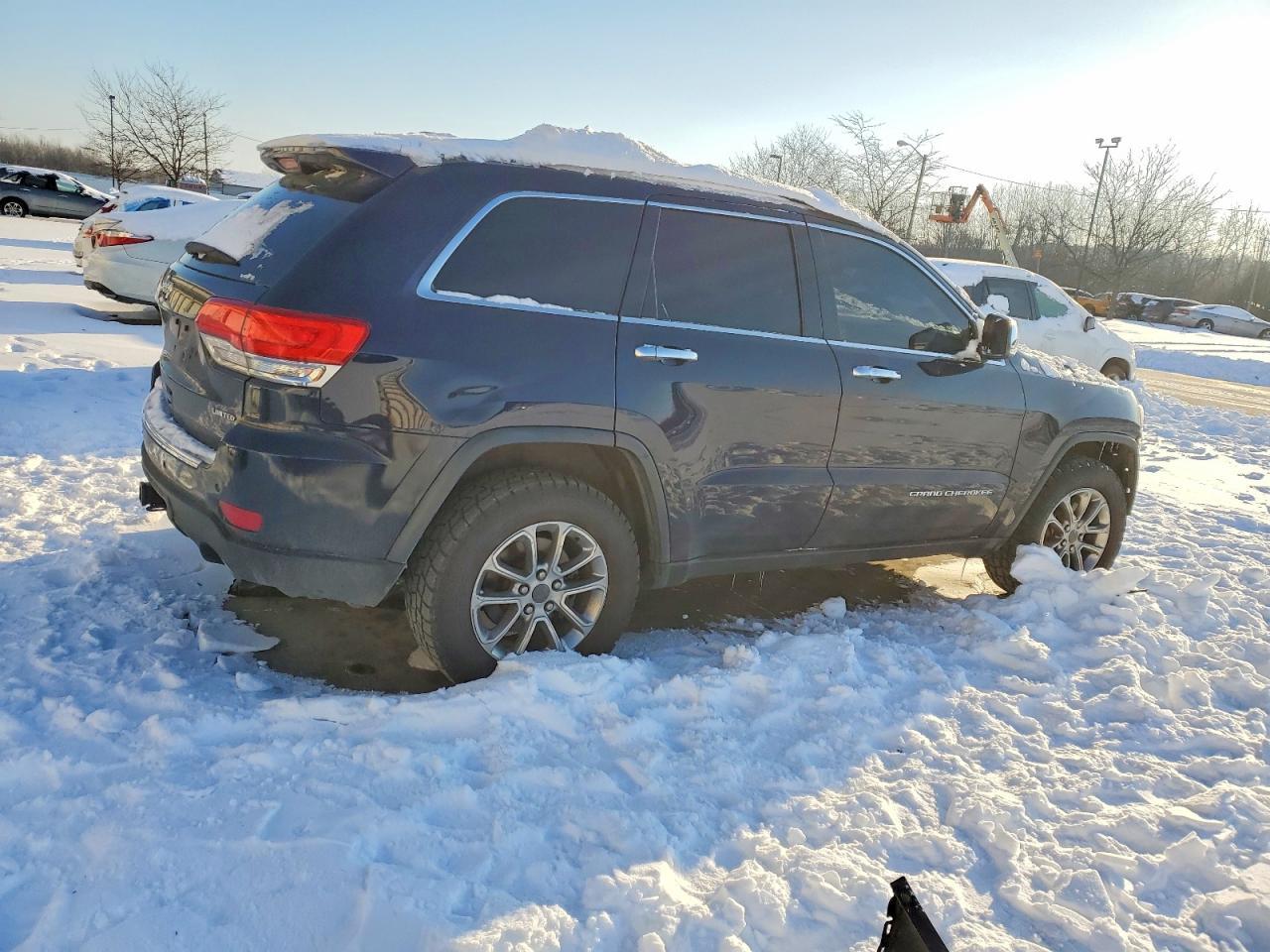 2014 Jeep Grand Cherokee Limited - Image 3