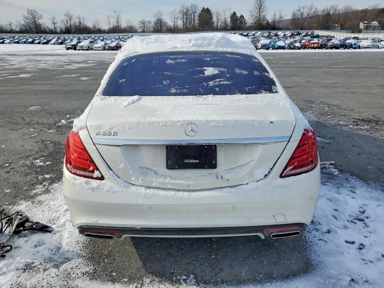 2015 Mercedes-Benz S 550 - Фото 6