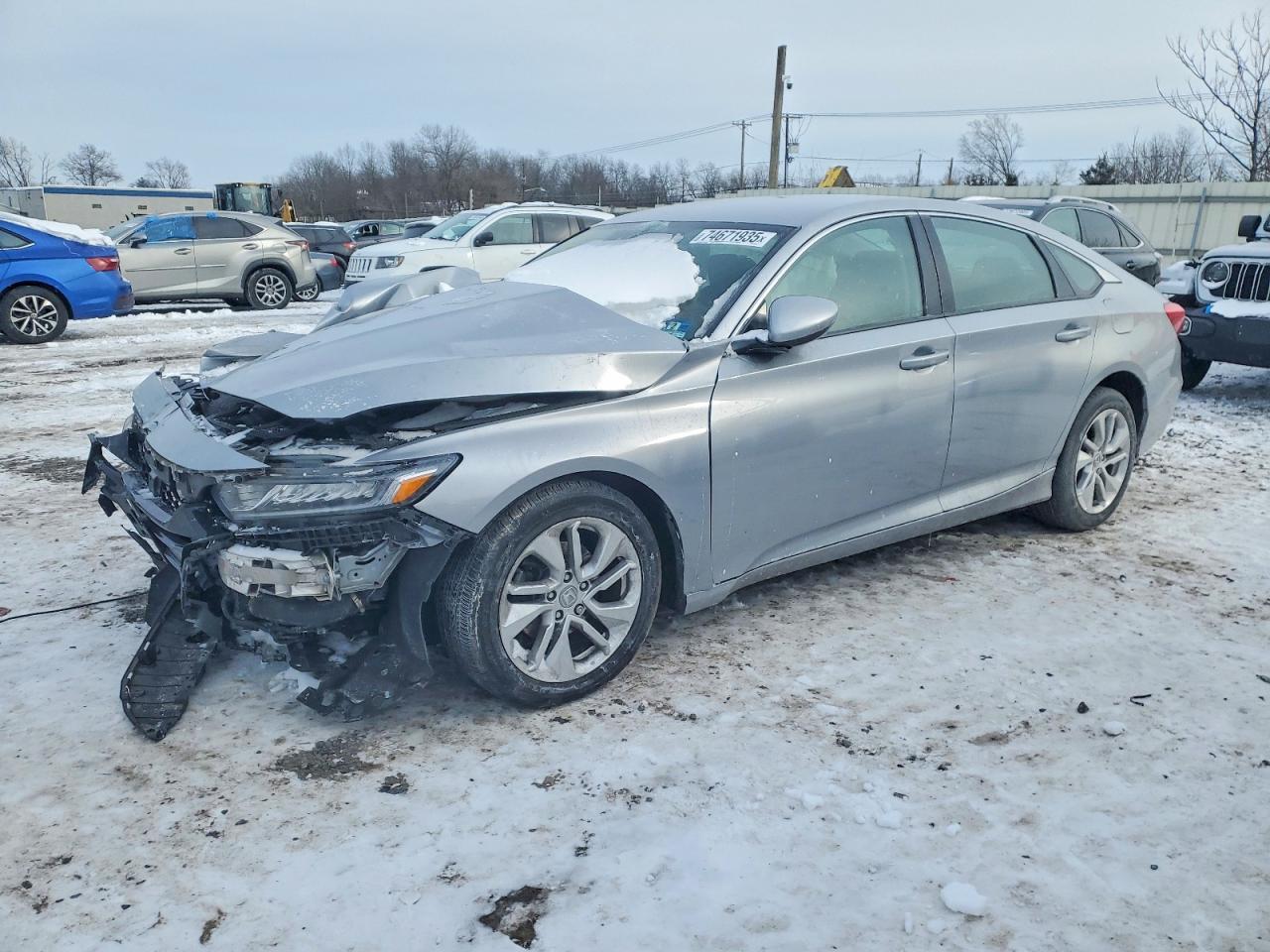 2018 Honda Accord Lx