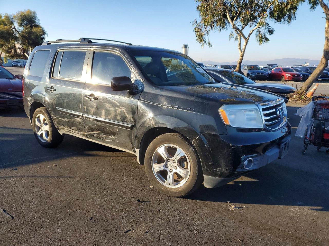 2012 Honda Pilot Exl - Фото 4