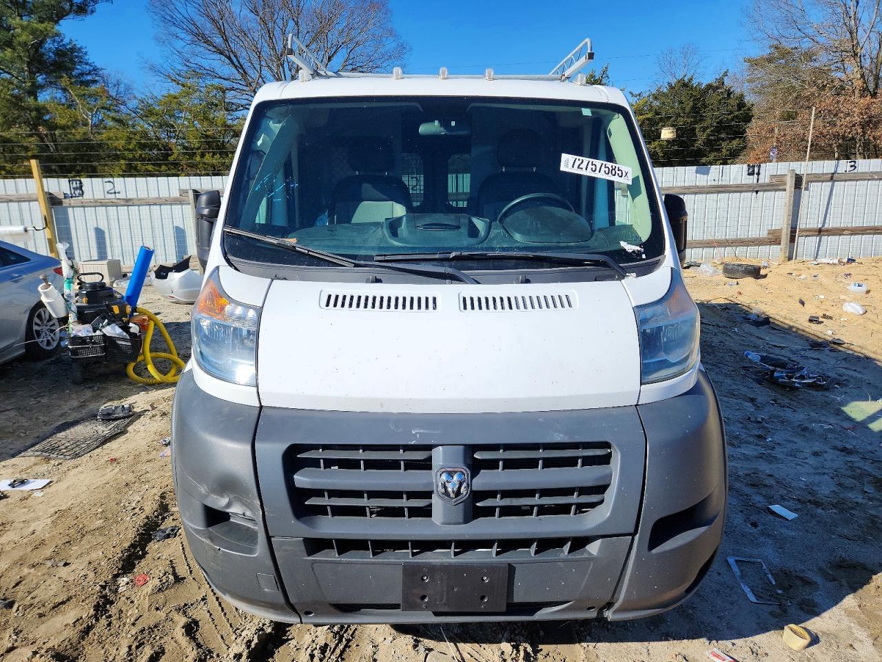 2017 Ram Promaster 1500 Utility / Service Van - Фото 5