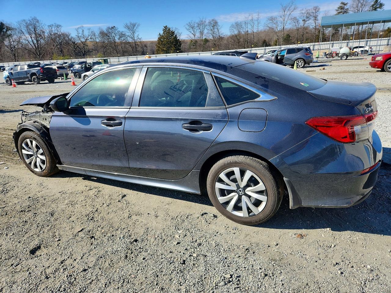 2024 Honda Civic Lx - Image 2