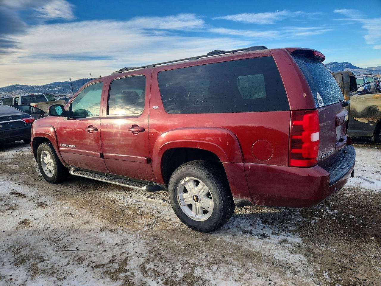 2009 Chevrolet Suburban K1500 Lt - Фото 2