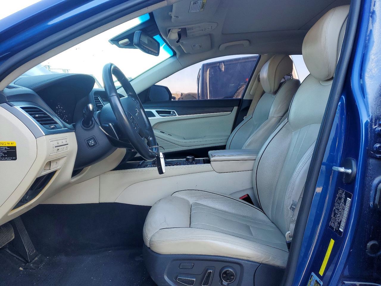 2017 Genesis G80 3.8 - Фото 7