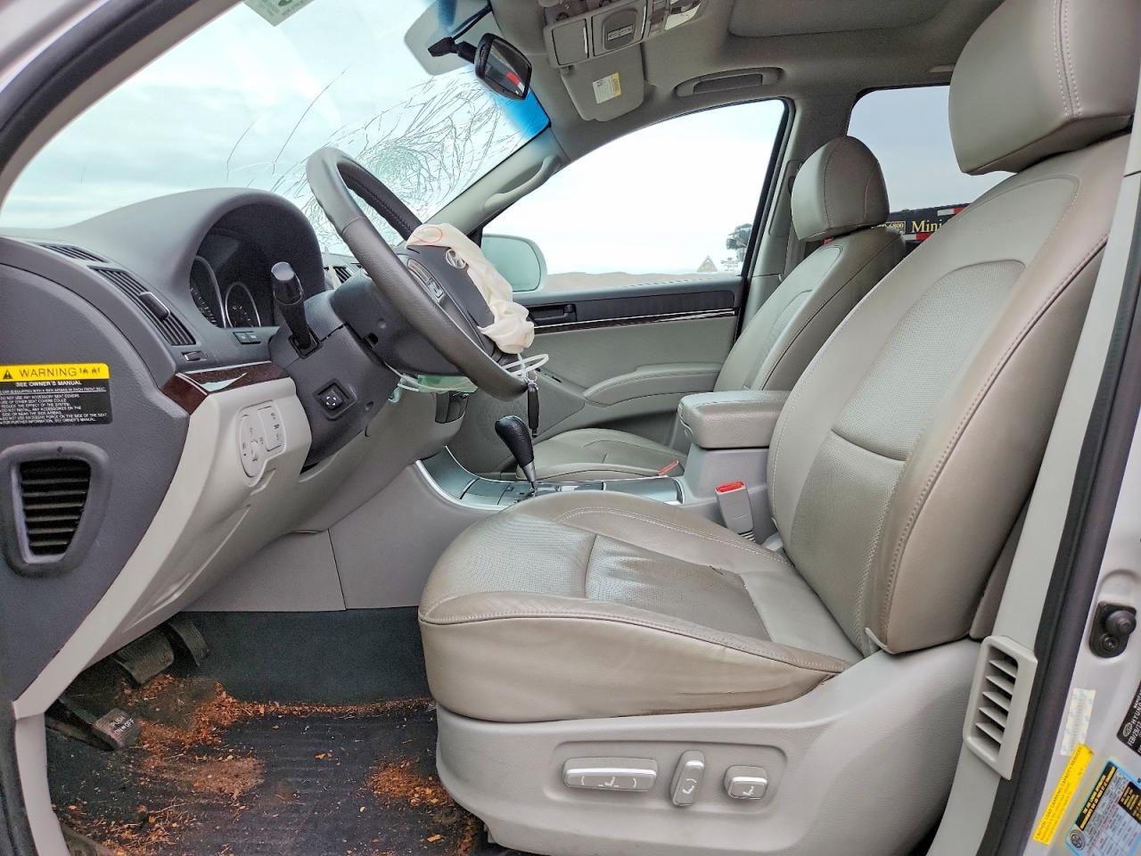 2012 Hyundai Veracruz Gls - Фото 7