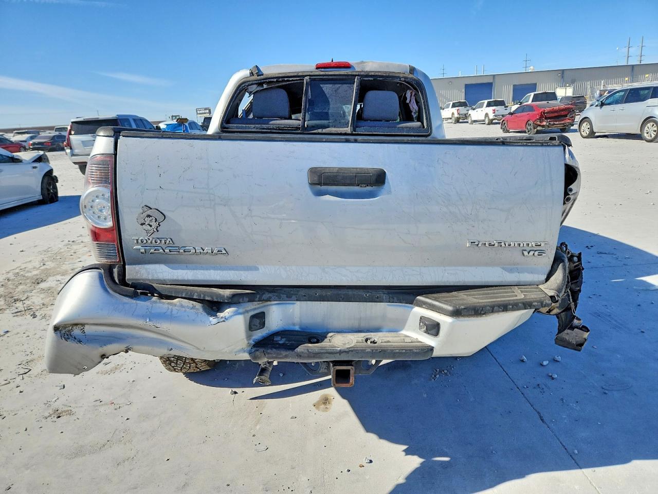 2012 Toyota Tacoma Double Cab Prerunner - Фото 6