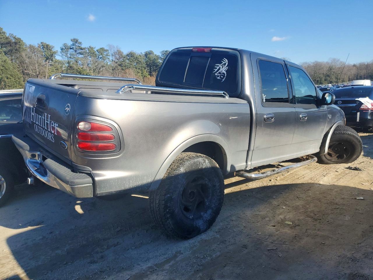 2003 Ford F150 Supercrew - Фото 3