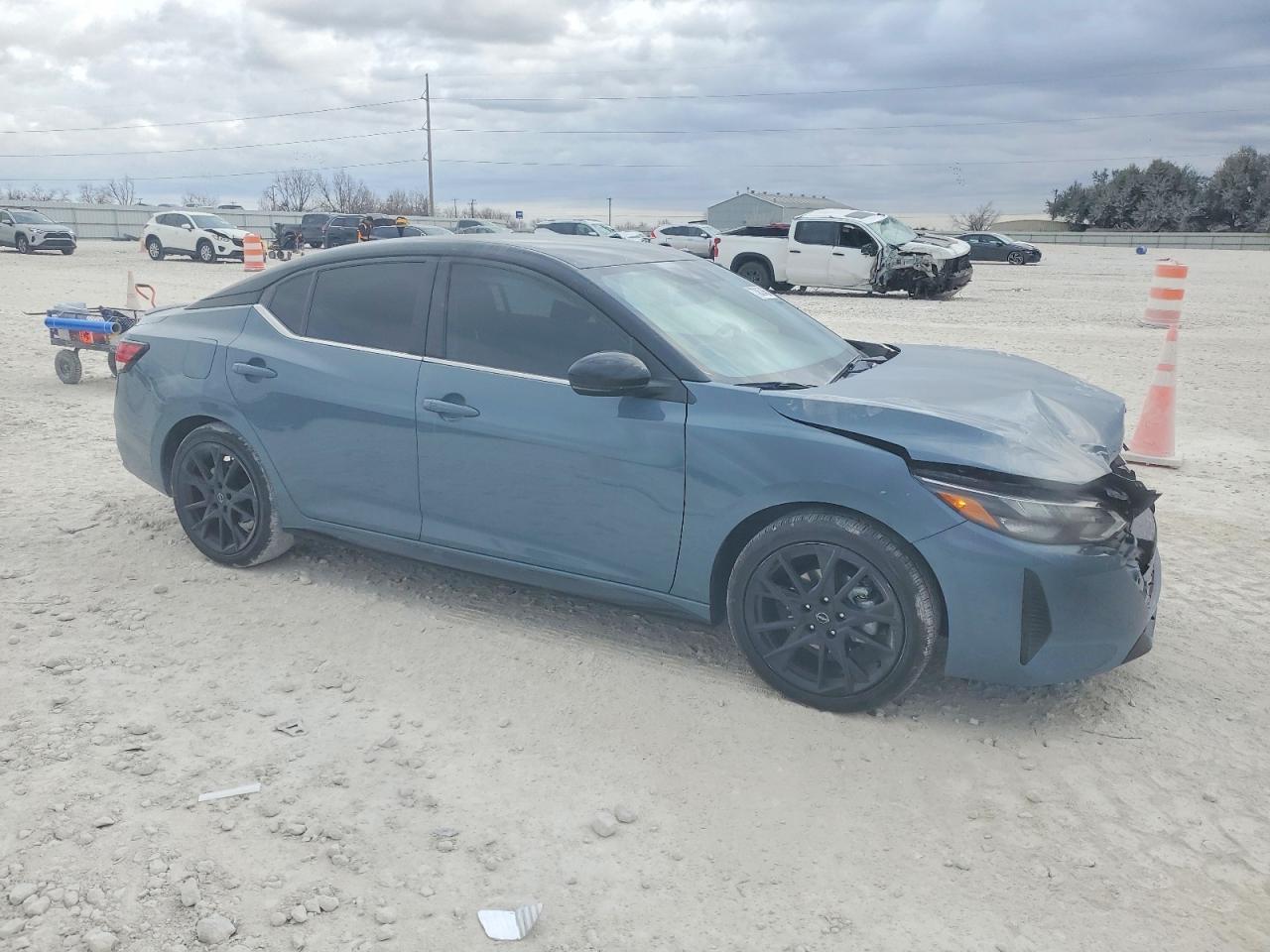 2025 Nissan Sentra Sr - Фото 4