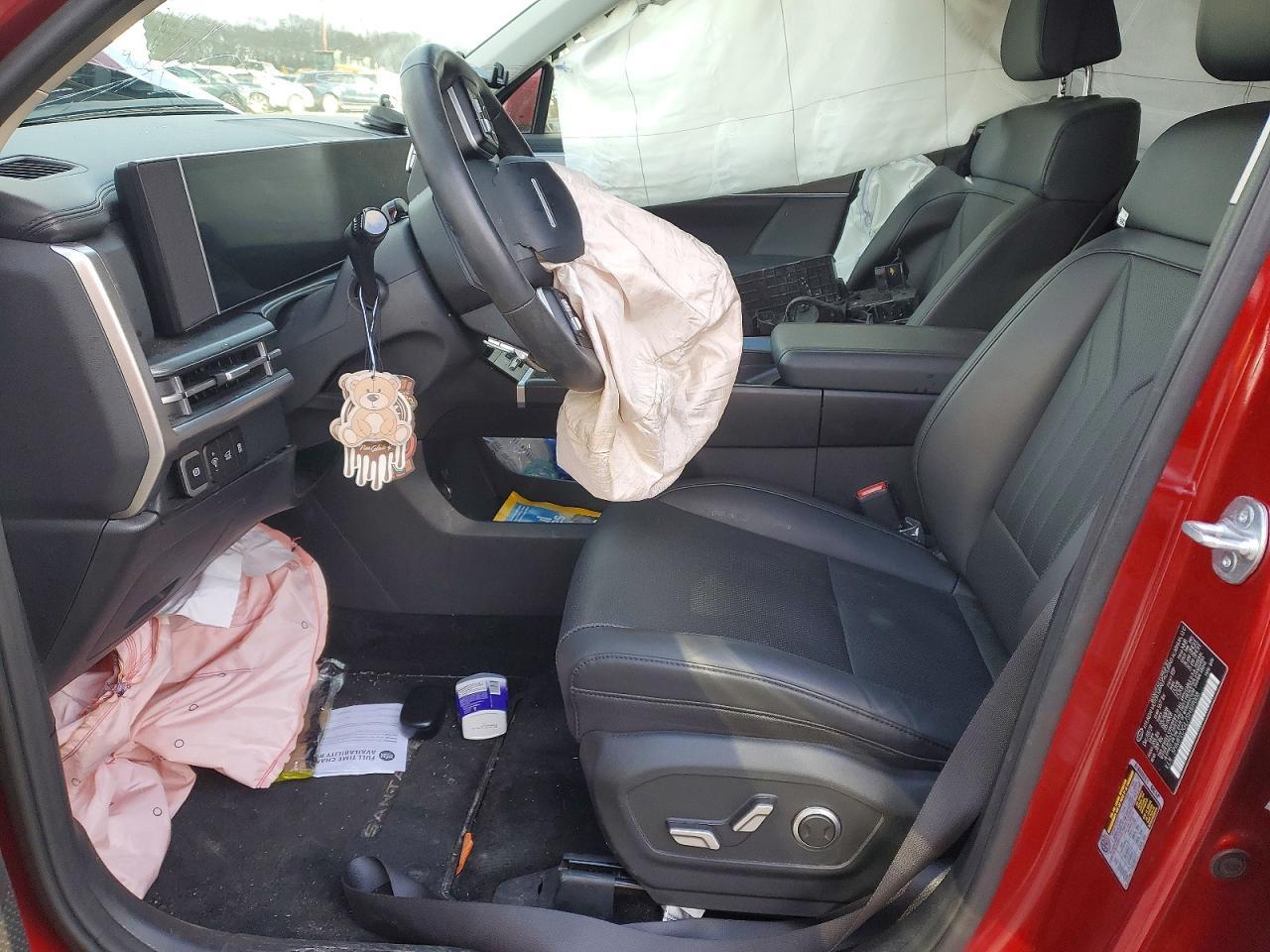 2025 Hyundai Santa Fe Sel - Фото 7