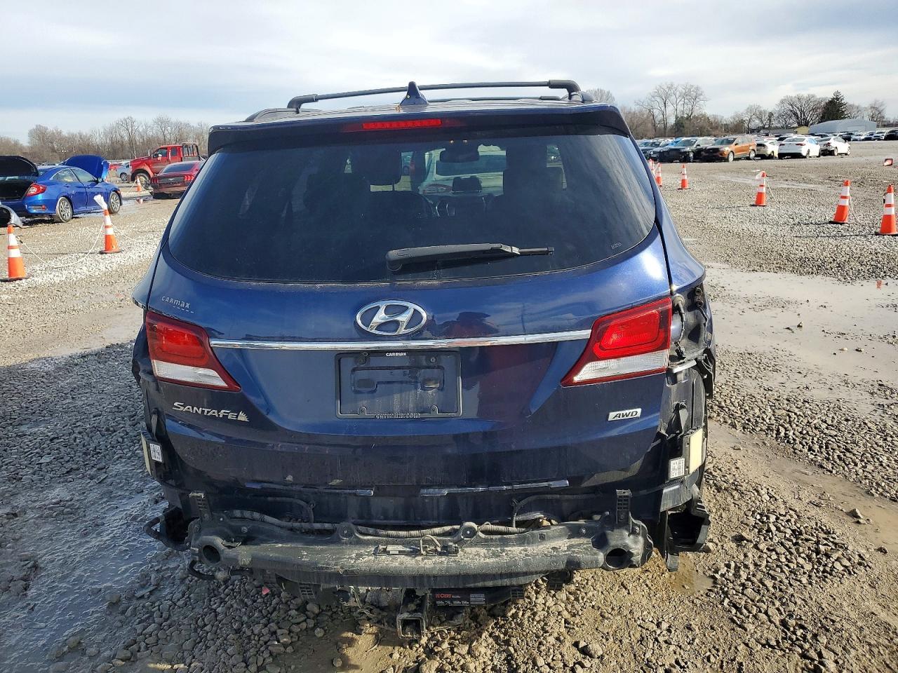 2017 Hyundai Santa Fe Se - Фото 6