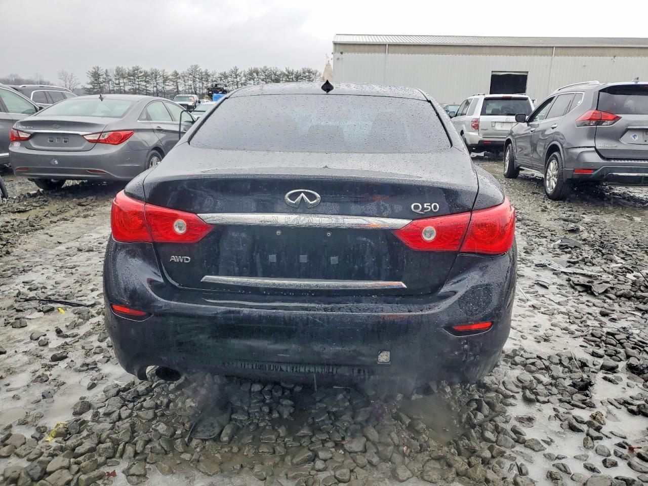 2015 Infiniti Q50 Base - Фото 6