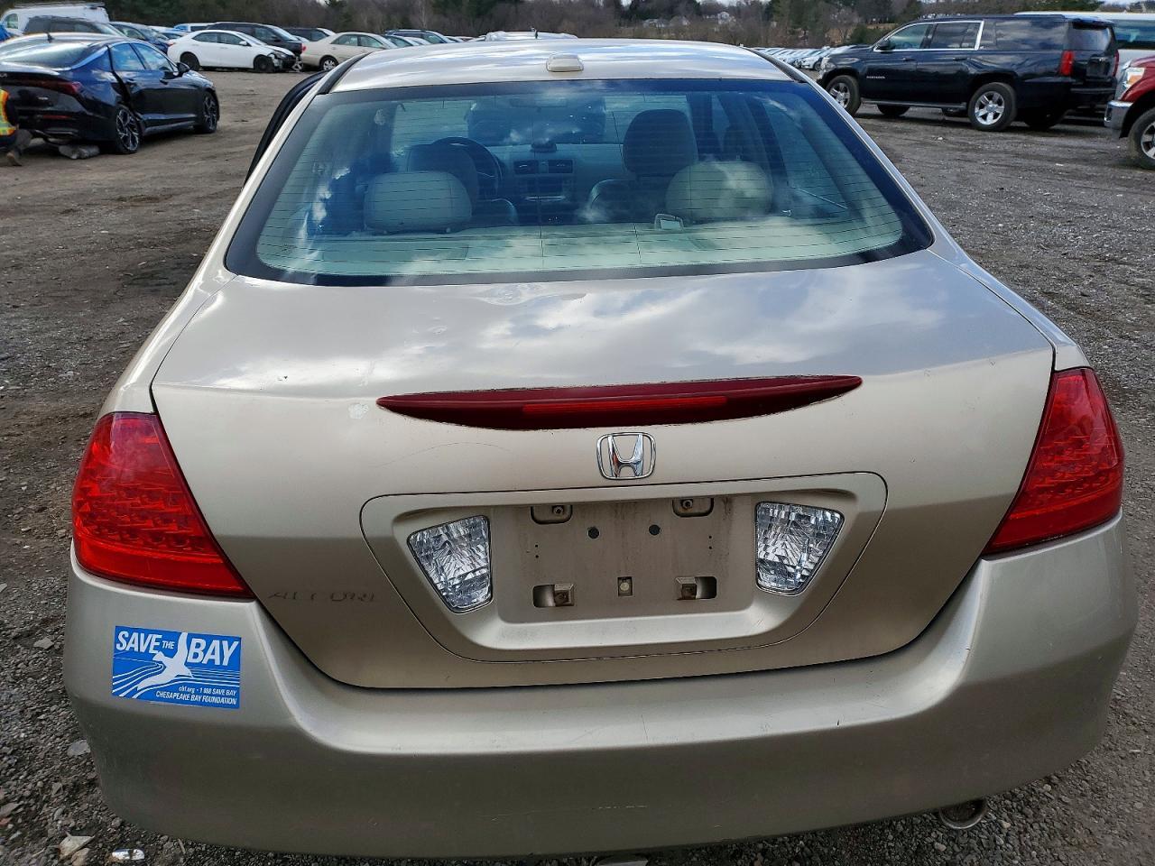 2007 Honda Accord Ex - Фото 6