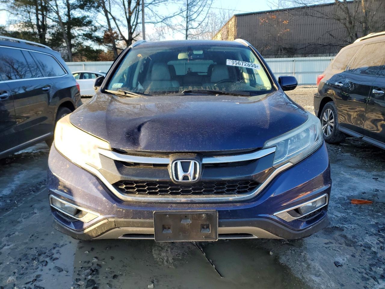 2016 Honda Cr-V Exl - Image 5