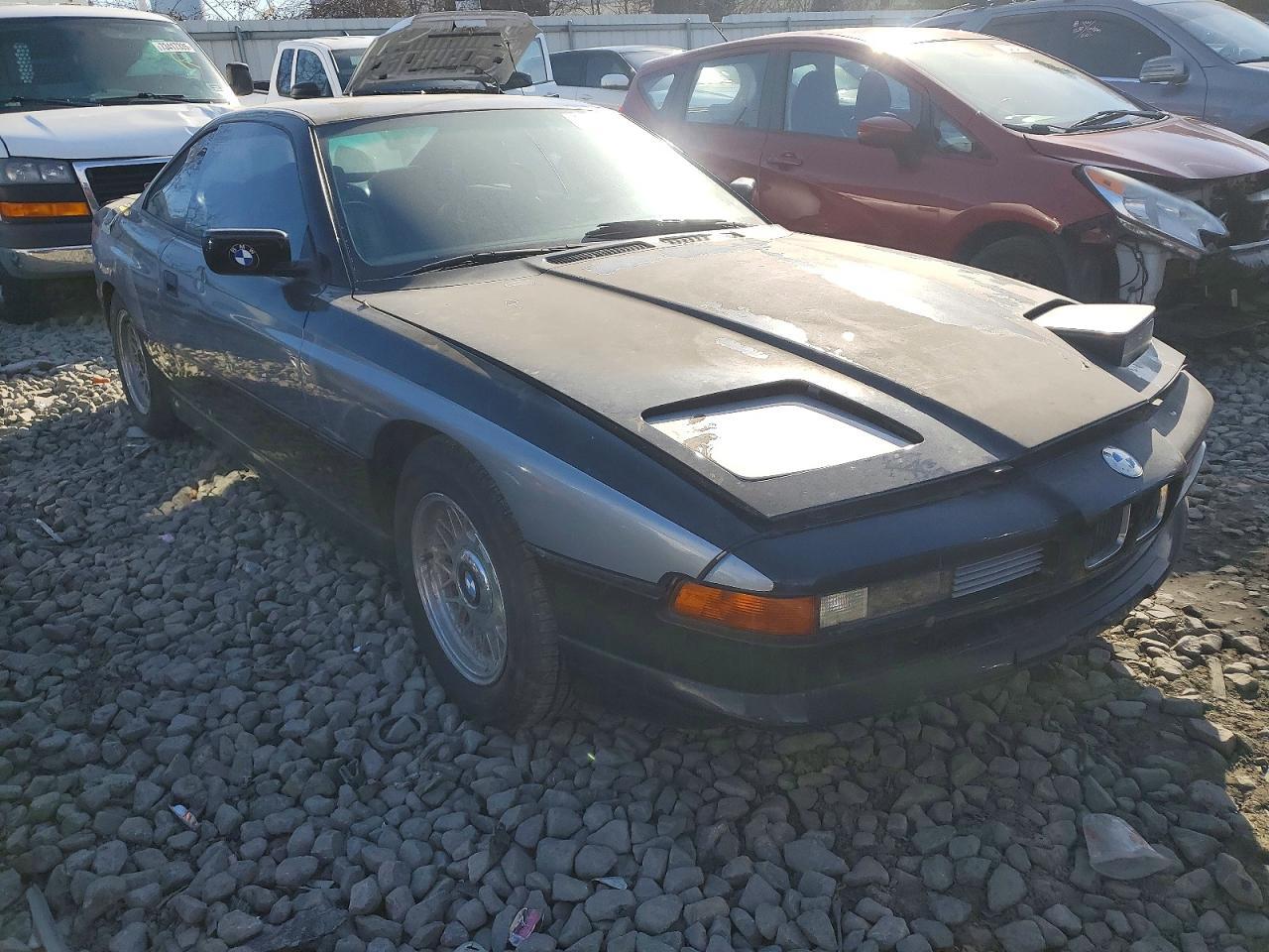 1991 BMW 850 I Automatic - Фото 4