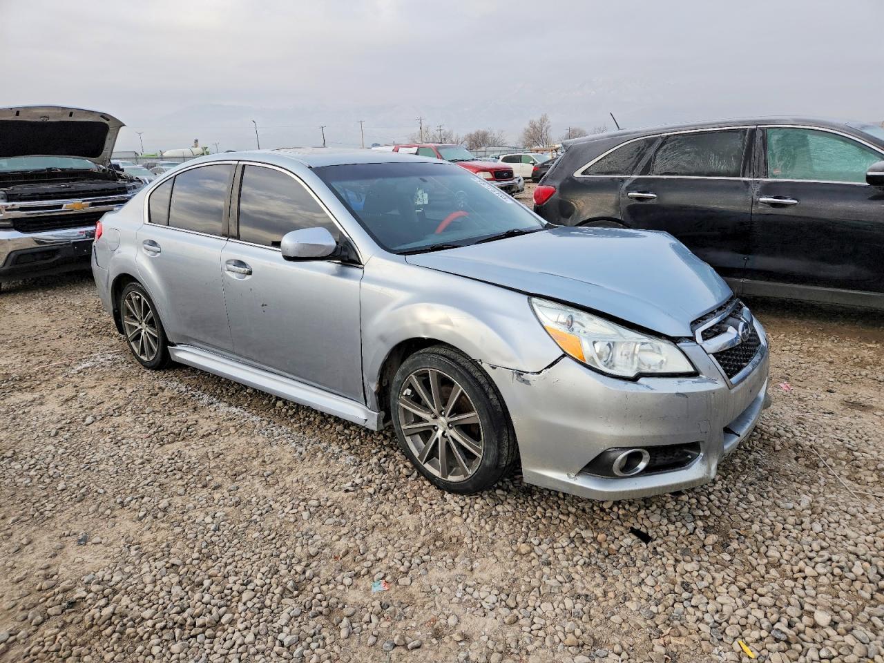2014 Subaru Legacy 2.5I Sport - Фото 4
