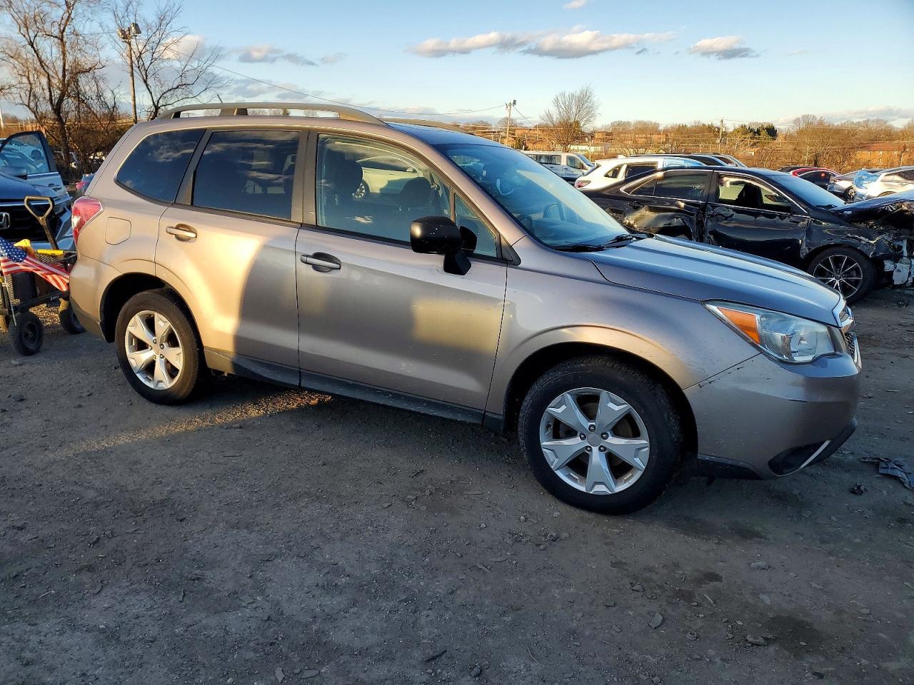 2015 Subaru Forester 2.5I Premium - Фото 4