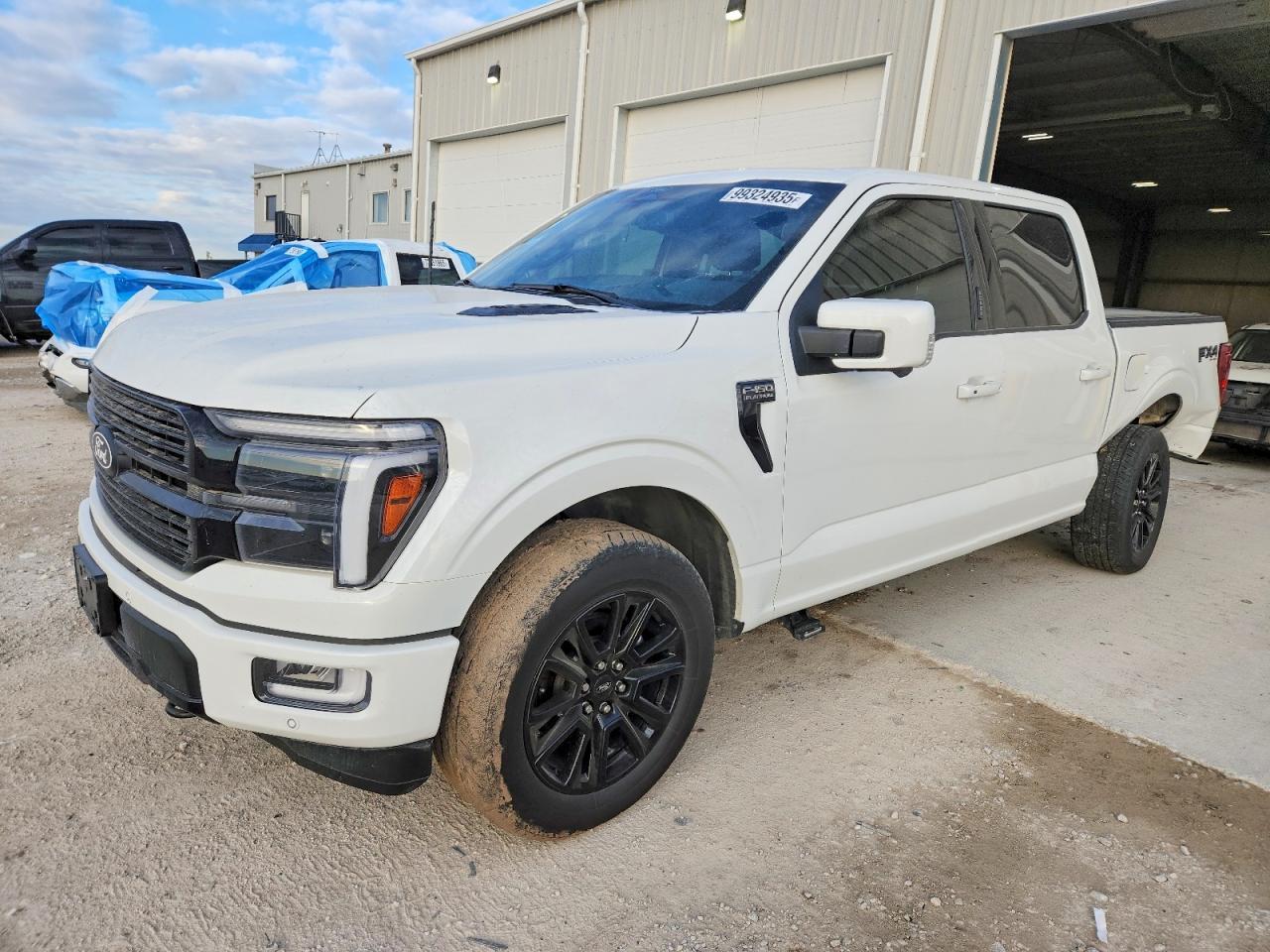 2024 Ford F150 Platinum