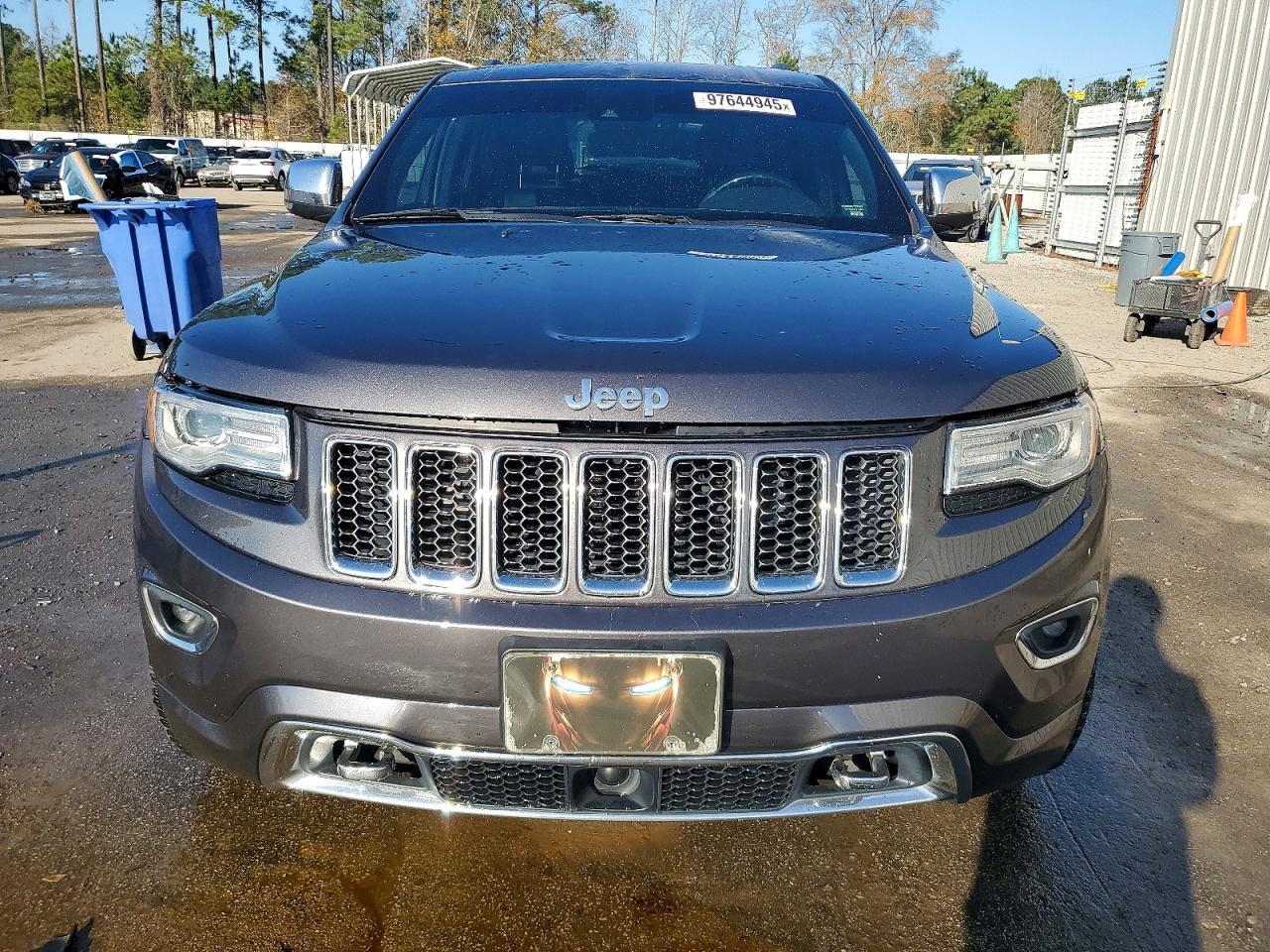 2016 Jeep Grand Cherokee Overland - Фото 5