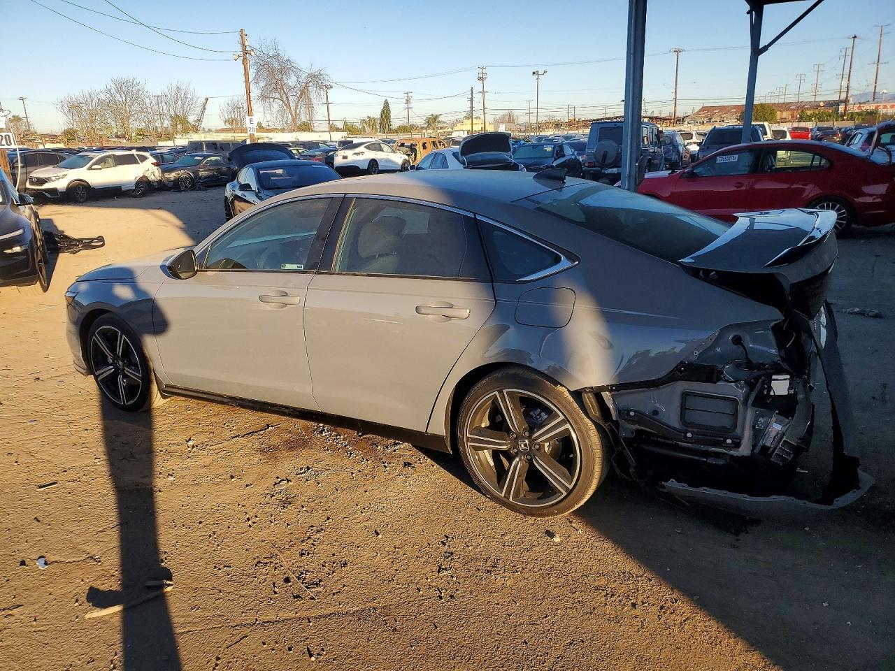 2025 Honda Accord Hybrid Sport - Фото 2