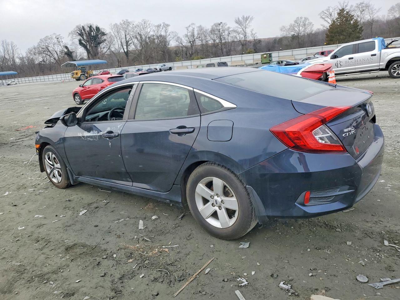 2017 Honda Civic Lx - Image 2