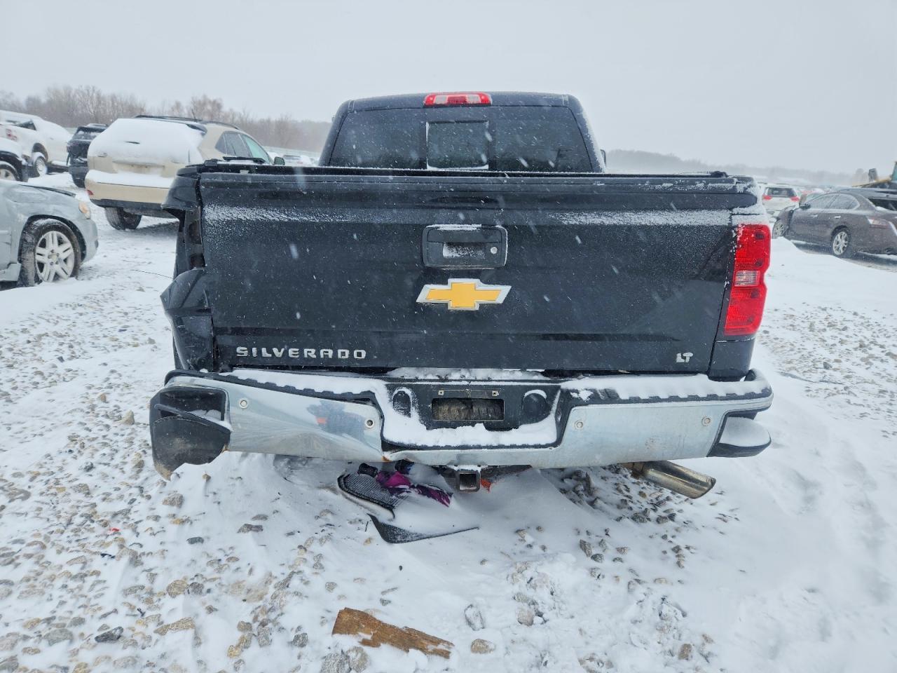 2014 Chevrolet Silverado K1500 Lt - Фото 6