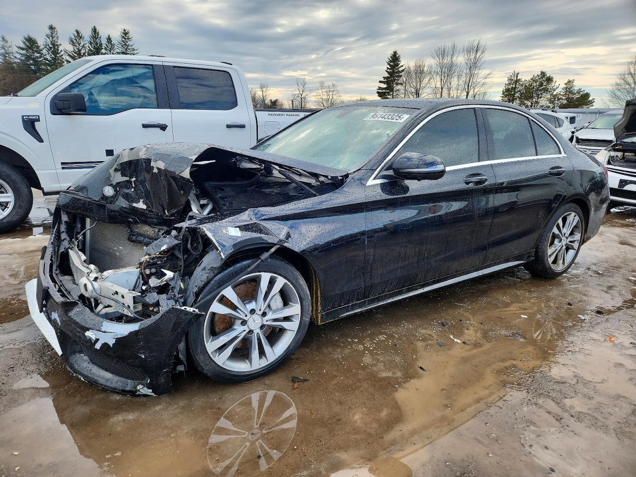 2016 Mercedes-Benz C 300 4Matic