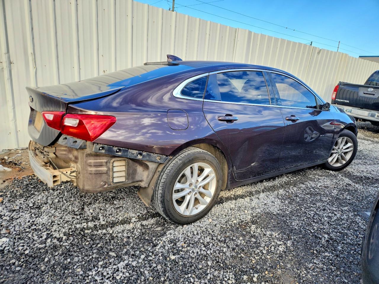 2016 Chevrolet Malibu Lt - Фото 3