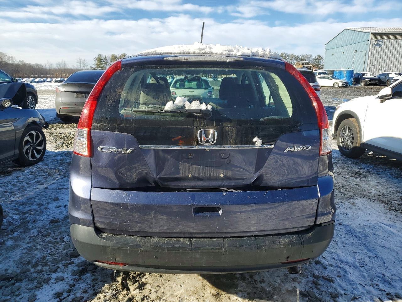 2014 Honda Cr-V Lx - Фото 6