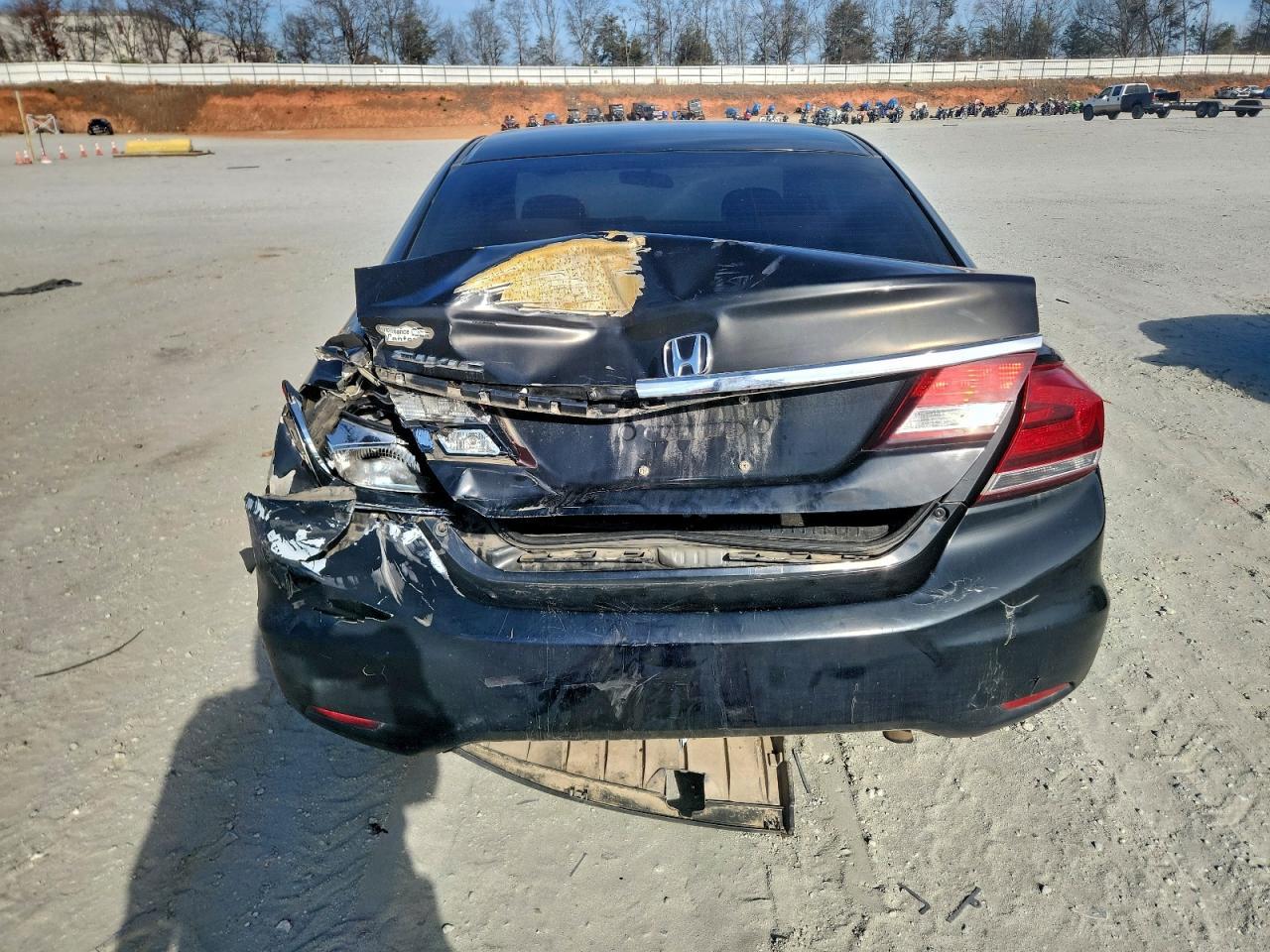 2013 Honda Civic Ex - Фото 6