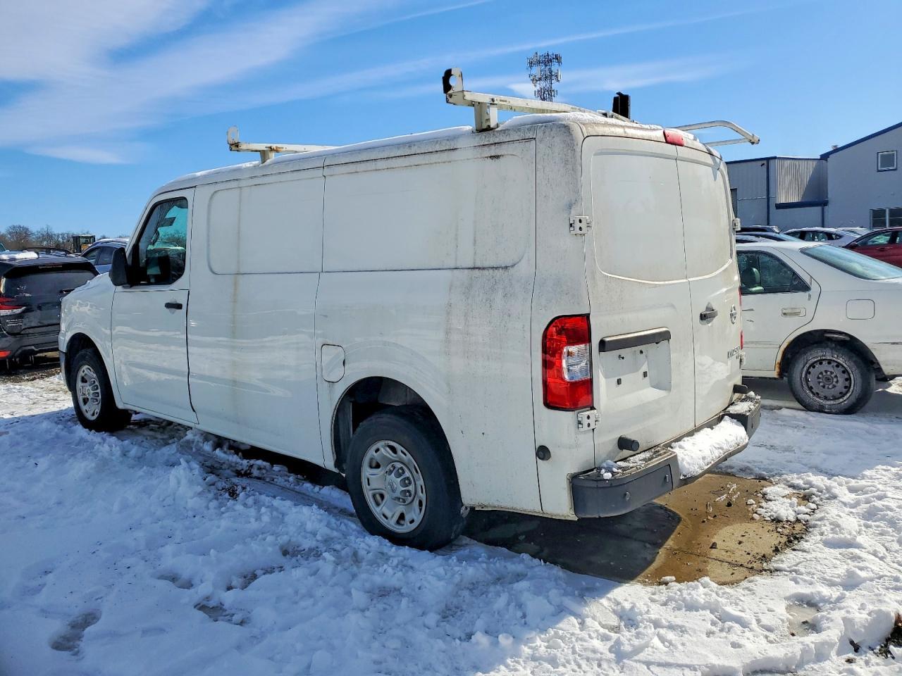 2019 Nissan Nv 2500 Cargo Hd Sv V6 - Фото 2