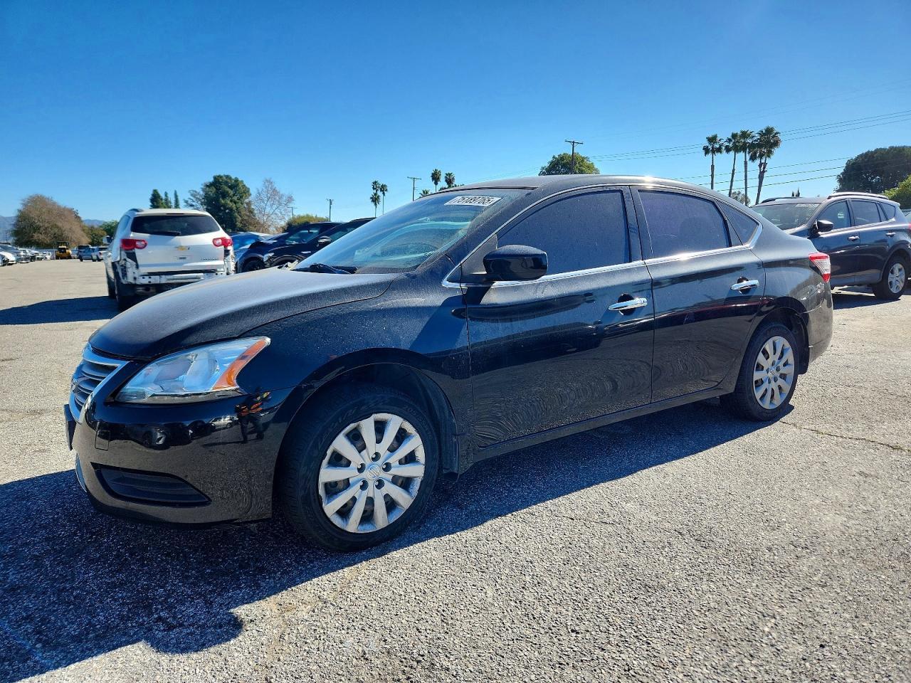 2015 Nissan Sentra S