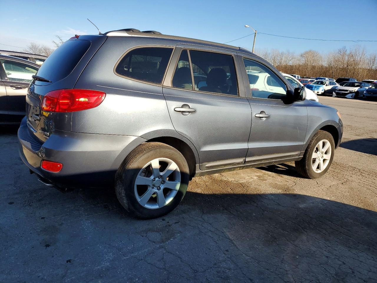 2009 Hyundai Santa Fe Se - Фото 3